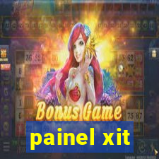 painel xit